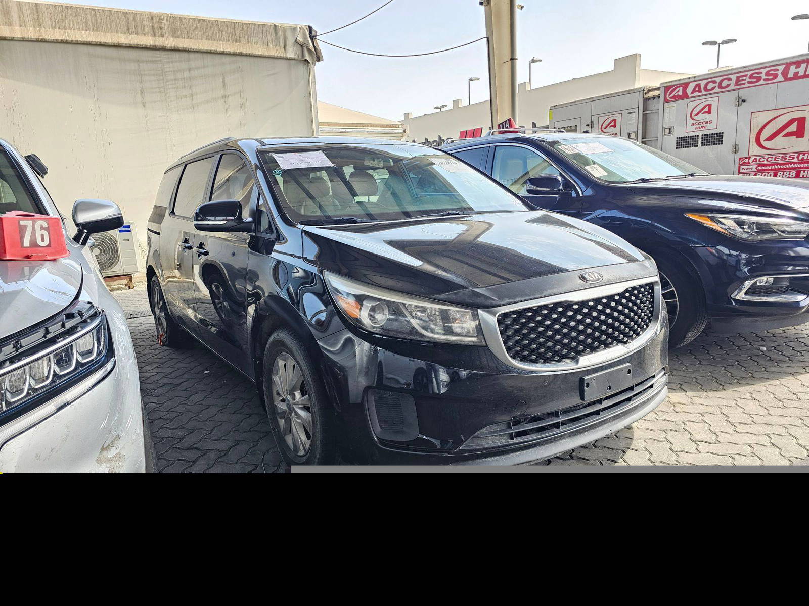 KIA SEDONA 2016 - Marhaba Auction Used Cars - Image 3