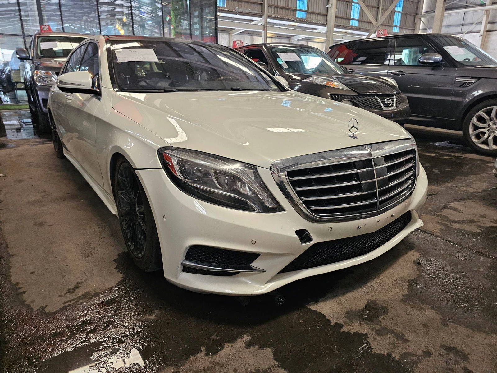 2016 MERCEDES BENZ S 550 — 127256 Miles — Lot 83865765 - Marhaba Auctions Used Cars - Image 5