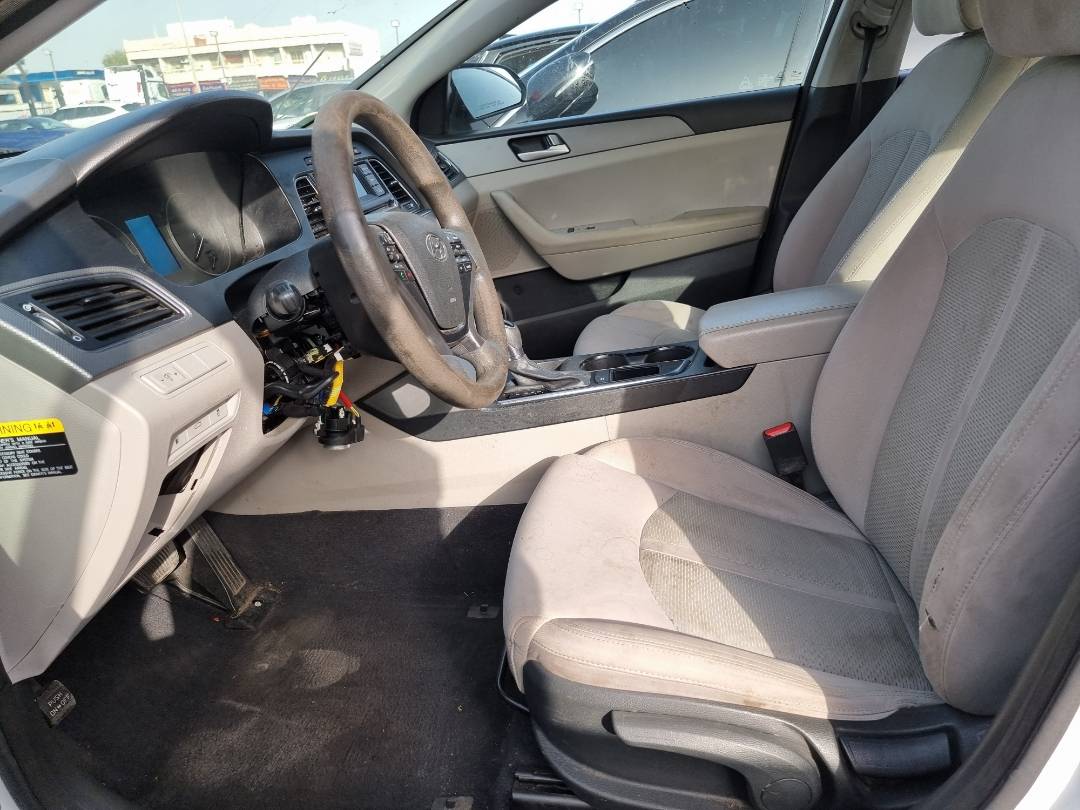 2015 HYUNDAI SONATA — 203776 Miles — Lot 215478 — Souq - Marhaba Auctions Used Cars - Image 7