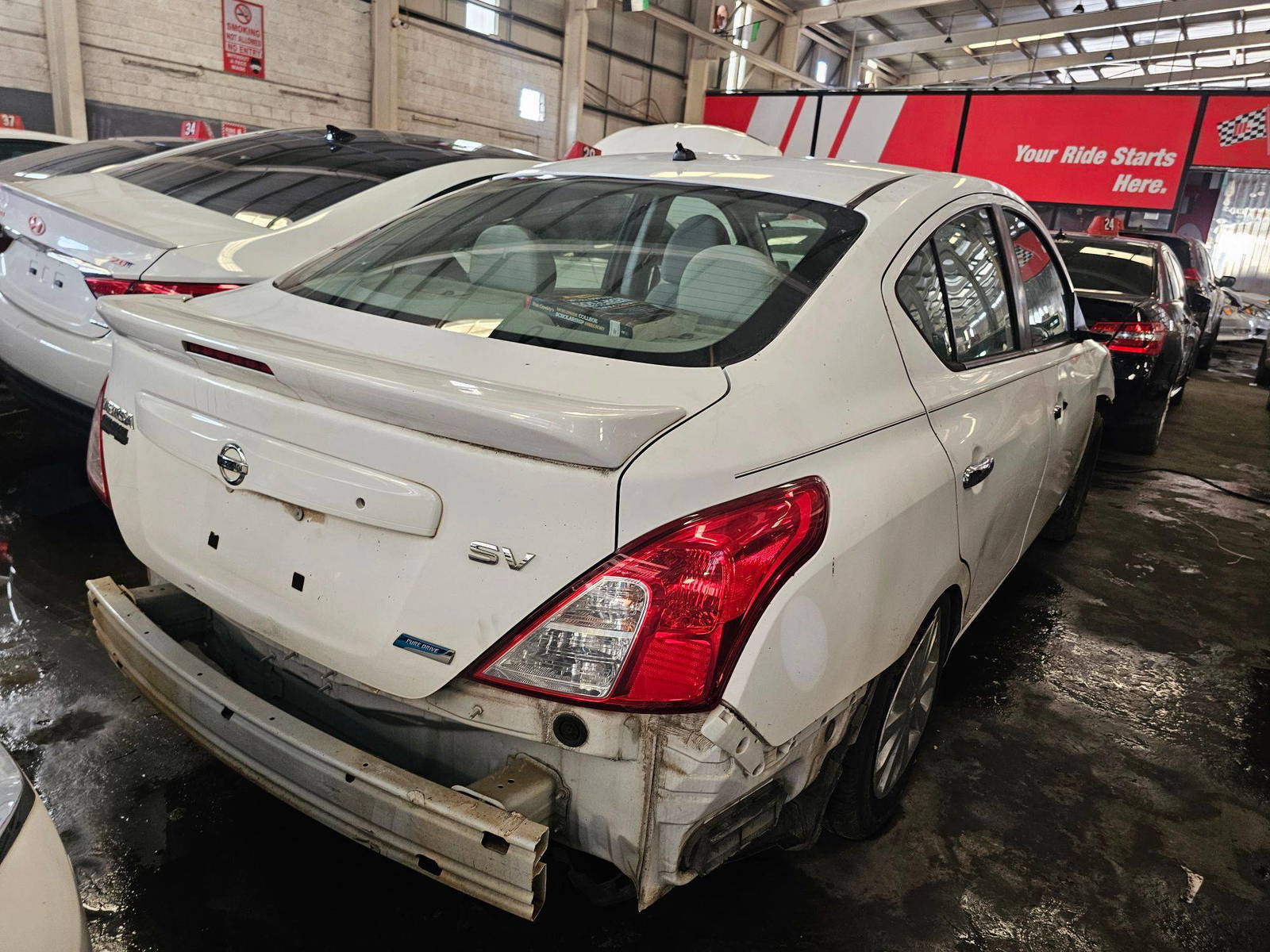 NISSAN VERSA 2016 - Marhaba Auction Used Cars - Image 3