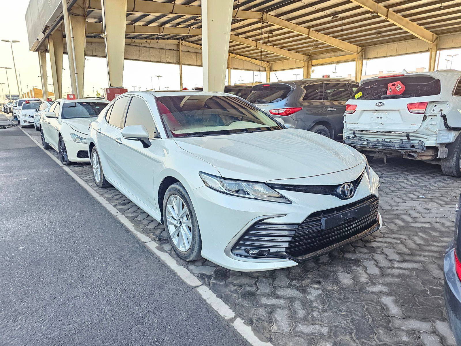 TOYOTA CAMRY 2024 - Marhaba Auction Used Cars - Image 3