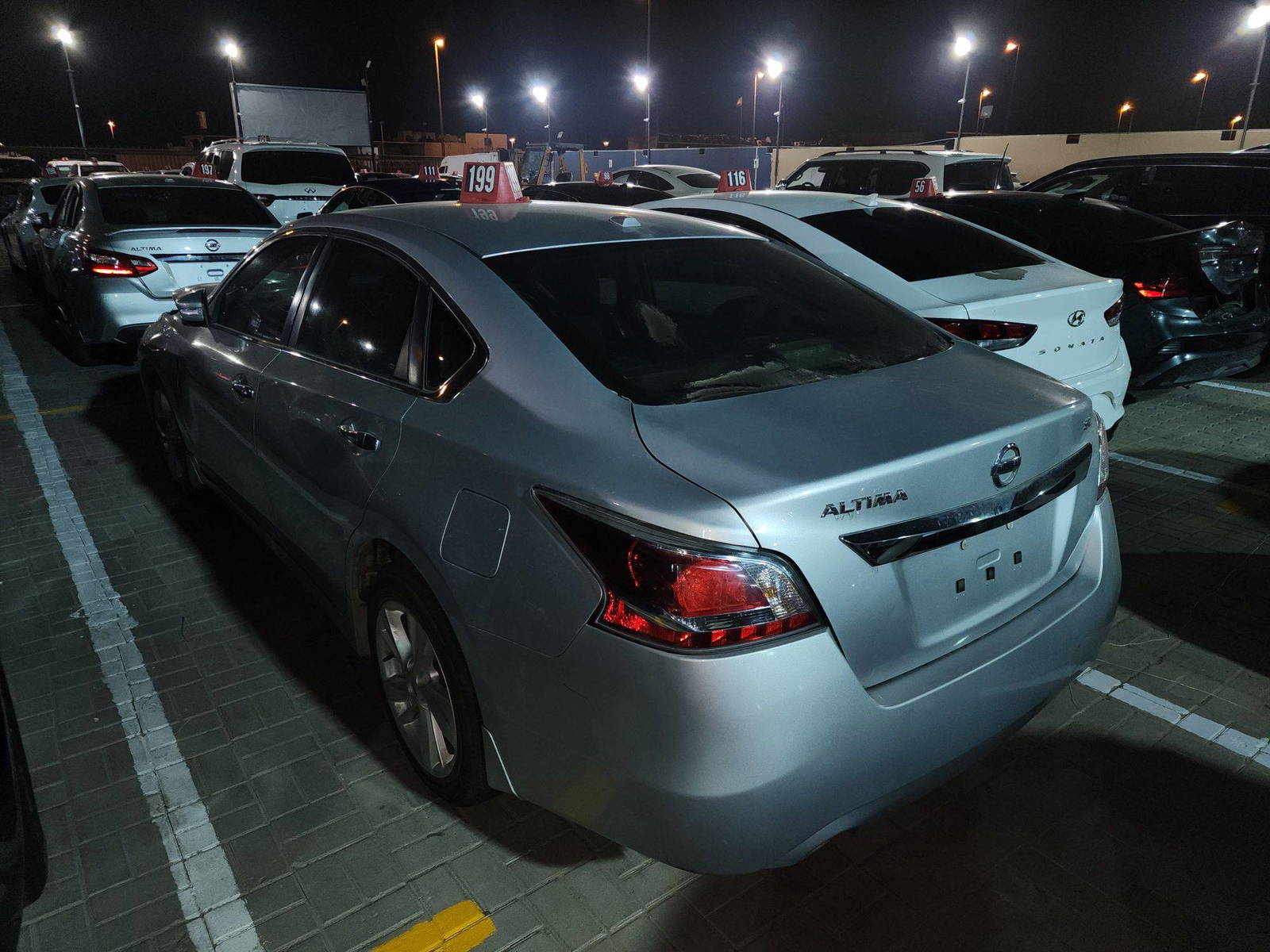 NISSAN ALTIMA 2015 - Marhaba Auction Used Cars - Image 3