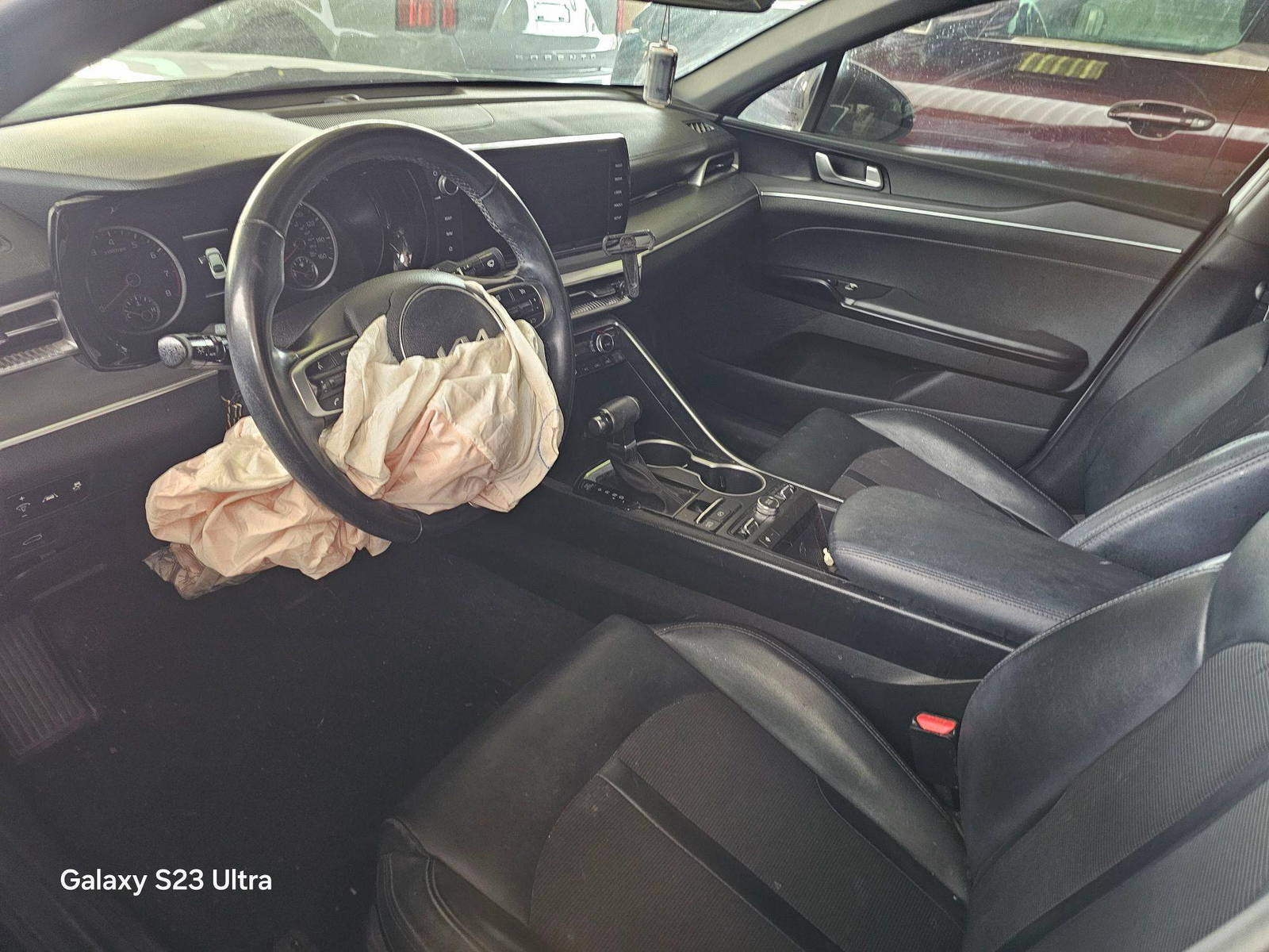 KIA K5 2022 - Marhaba Auction Used Cars - Image 8