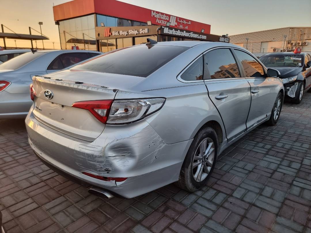 2016 HYUNDAI SONATA — 153261 Miles — Lot 214587 — Main - Marhaba Auctions Used Cars - Image 4