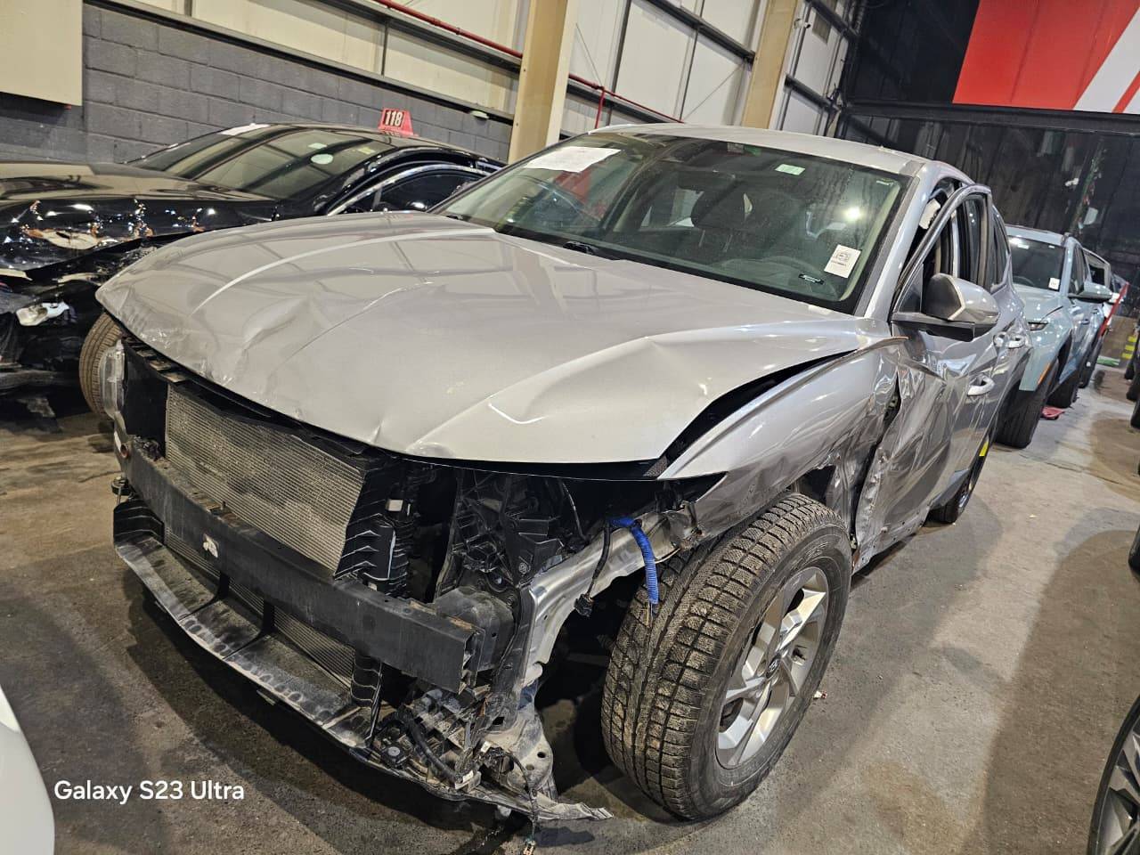 HYUNDAI TUCSON 2023 - Marhaba Auction Used Cars - Image 8