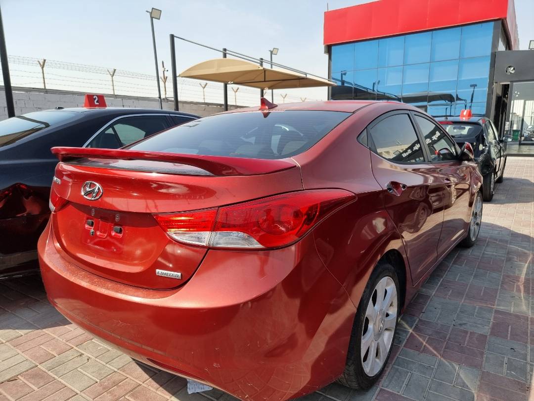2012 HYUNDAI ELANTRA — 142768 Miles — Lot 45369064 — Souq - Marhaba Auctions Used Cars - Image 3