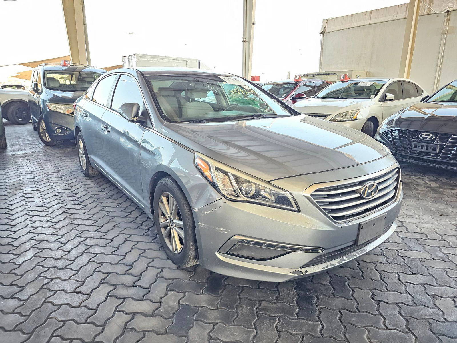 2015 HYUNDAI SONATA — 133277 Miles — Lot AF3FH177664 — Souq - Marhaba Auctions Used Cars - Image 3