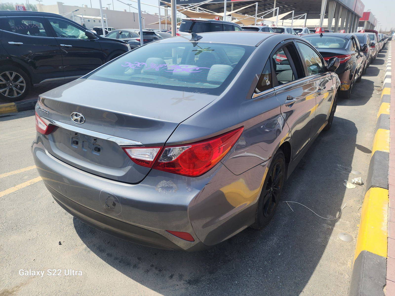 2014 HYUNDAI SONATA — 94883 Miles — Lot 80578793 - Marhaba Auctions Used Cars - Image 3