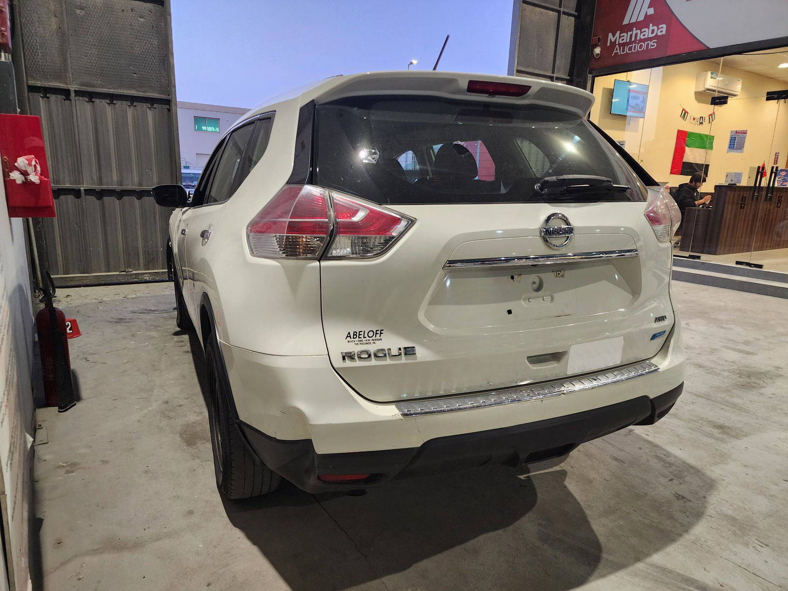 NISSAN ROGUE 2014 - Marhaba Auction Used Cars - Image 4