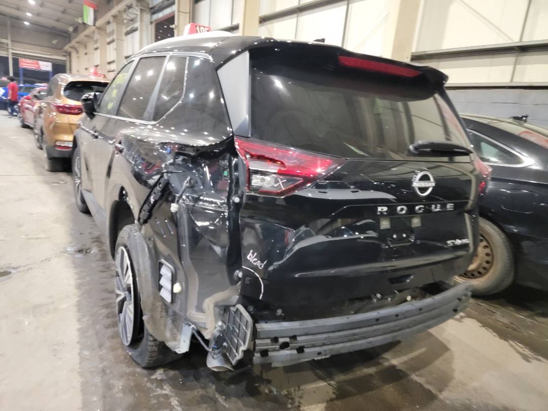 2023 NISSAN ROGUE — 98455 KM — Lot JN8BT3BB6PW199678 — Souq - Marhaba Auctions Used Cars - Image 3