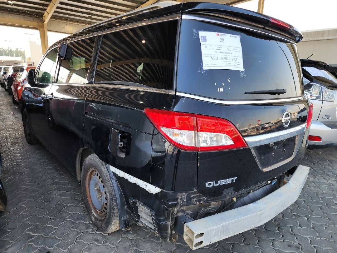 2012 NISSAN QUEST — 190657 Miles — Lot 37612158 — Souq - Marhaba Auctions Used Cars - Image 8