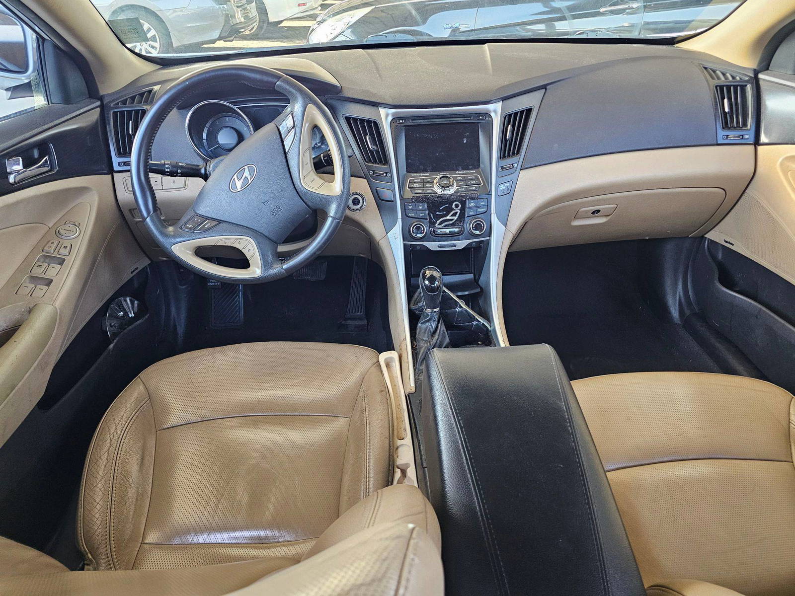 HYUNDAI SONATA 2013 - Marhaba Auction Used Cars - Image 6