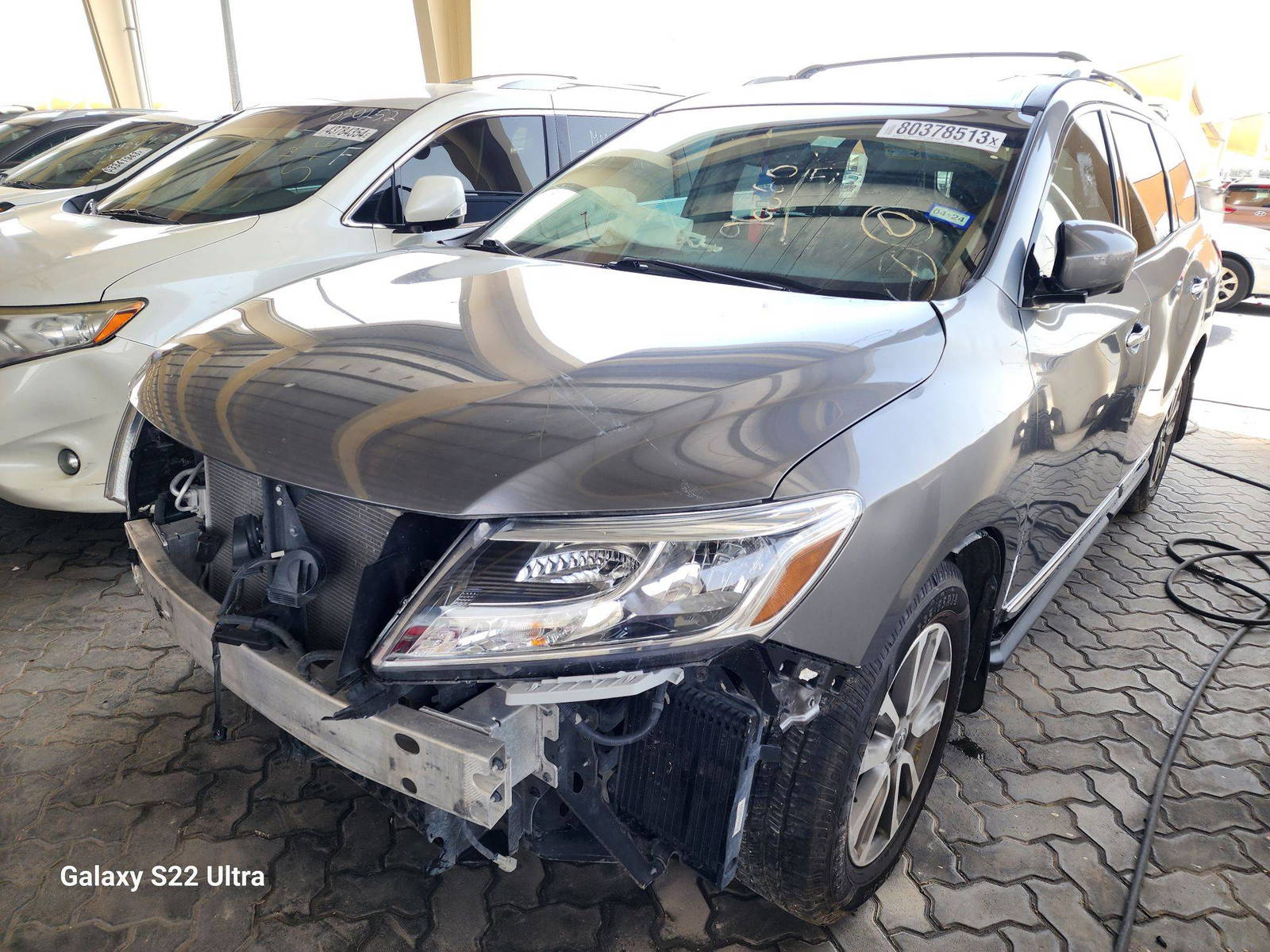 2015 NISSAN PATHFINDER — 96860 Miles — Lot 80378513 - Marhaba Auctions Used Cars - Image 8