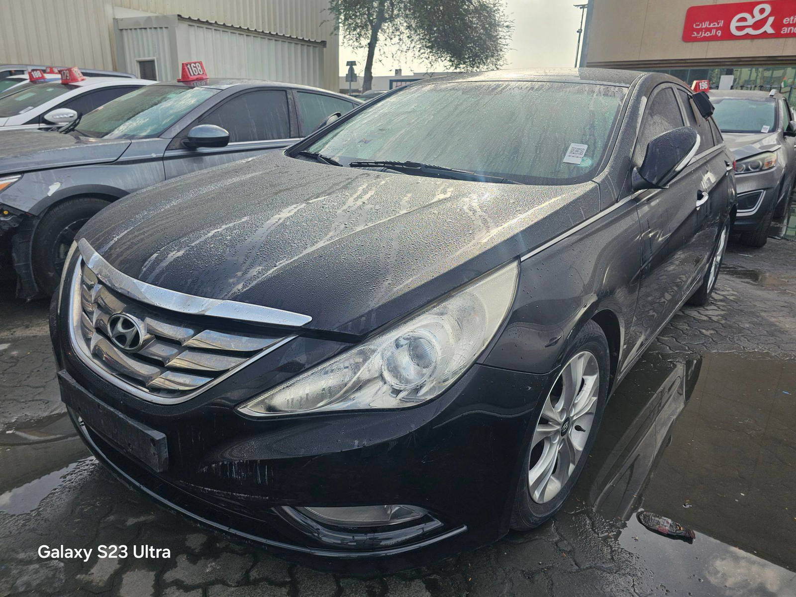 HYUNDAI SONATA 2011 - Marhaba Auction Used Cars - Image 4