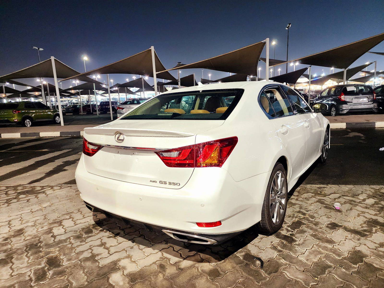 2013 LEXUS GS 350 — 174085 Miles — Lot BL0D5000891 — Souq - Marhaba Auctions Used Cars - Image 3