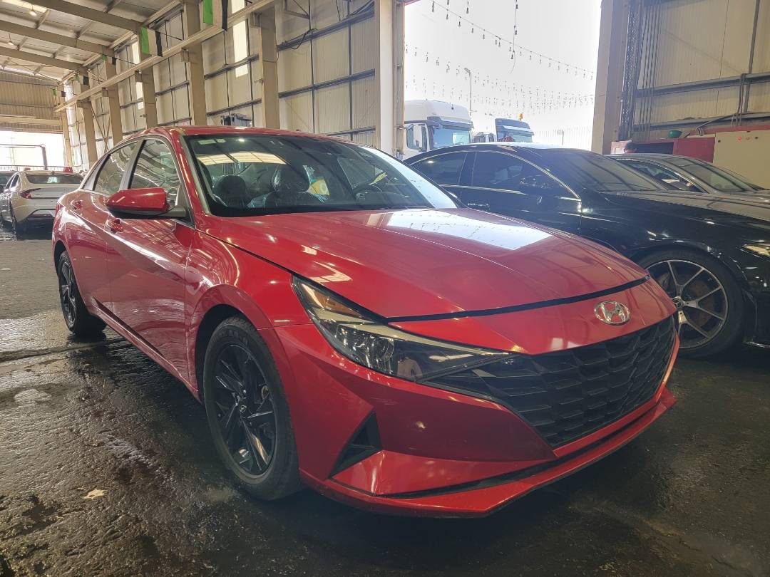 2021 HYUNDAI ELANTRA — 74757 Miles — Lot H019341 — Main - Marhaba Auctions Used Cars - Image 3