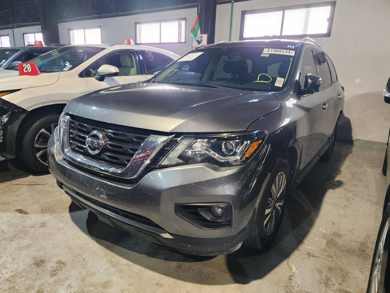2019 NISSAN PATHFINDER — 144411 Miles — Lot 81988534 — Main - Marhaba Auctions Used Cars - Image 4