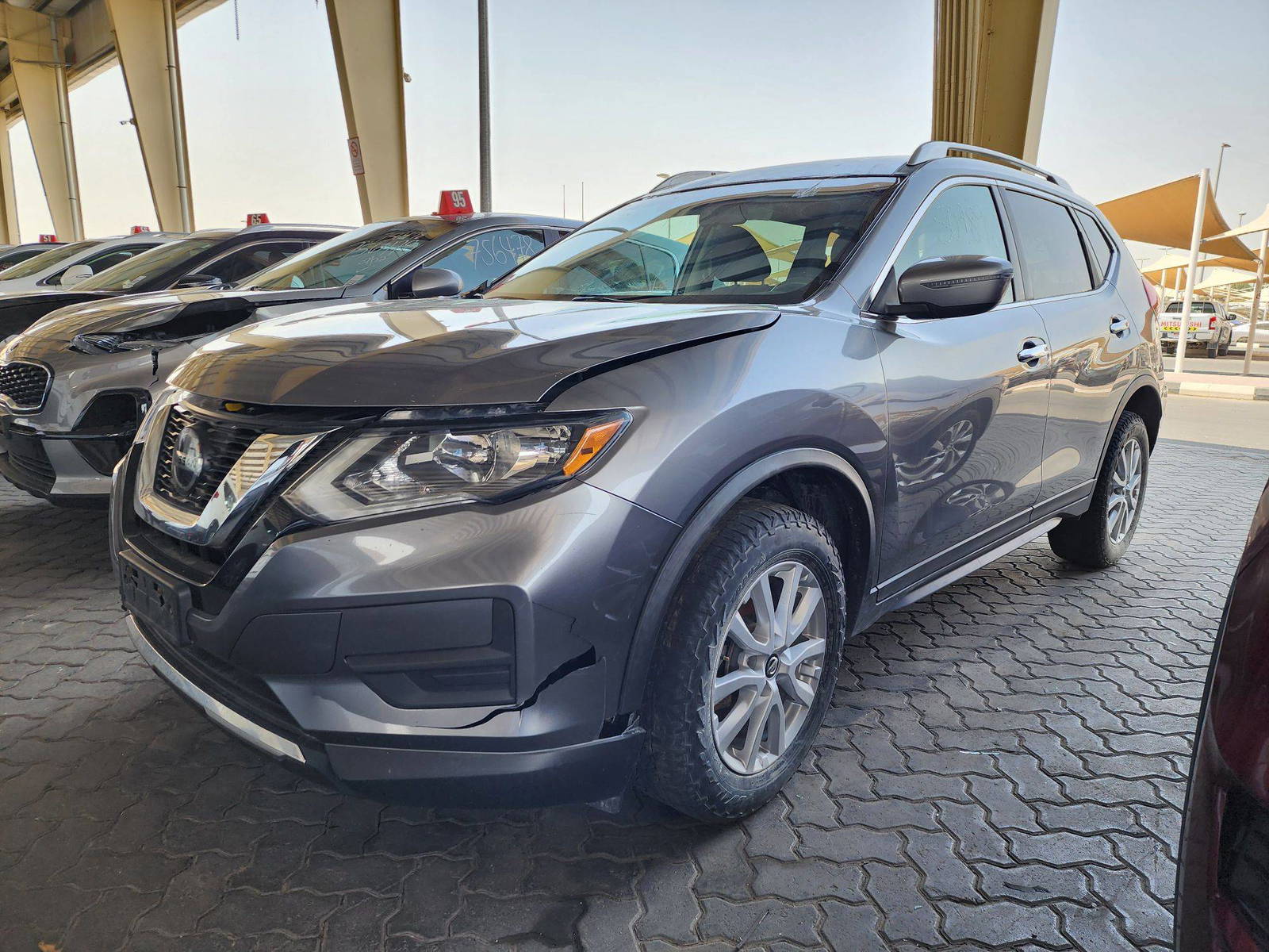 2018 NISSAN ROGUE — 119864 Miles — Lot 51004424 — Souq - Marhaba Auctions Used Cars - Image 5