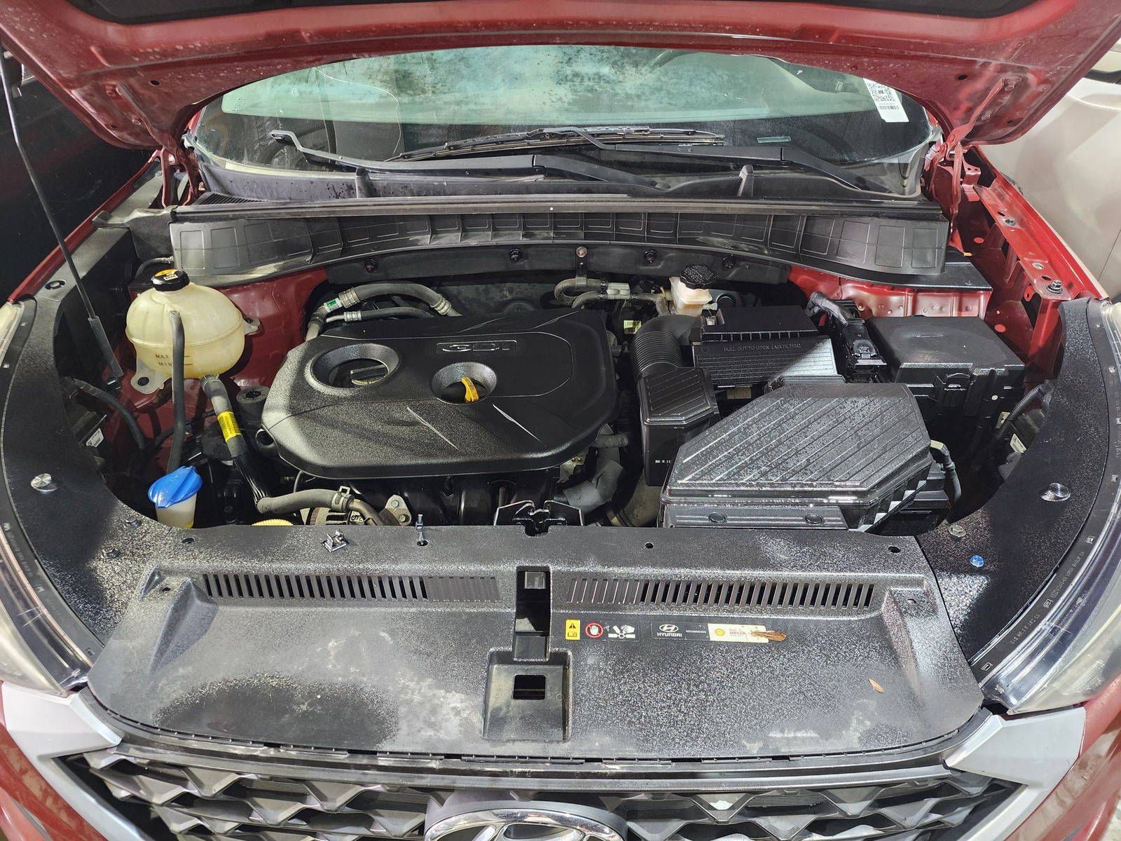 2019 HYUNDAI TUCSON — 157976 Miles — Lot KU888425 — Souq - Marhaba Auctions Used Cars - Image 12