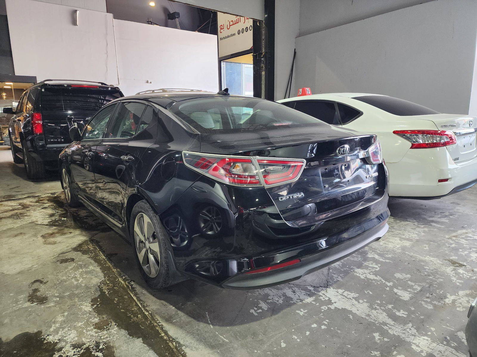 2014 KIA OPTIMA — 199572 Miles — Lot 5067615 — Ind. 12 - Marhaba Auctions Used Cars - Image 3