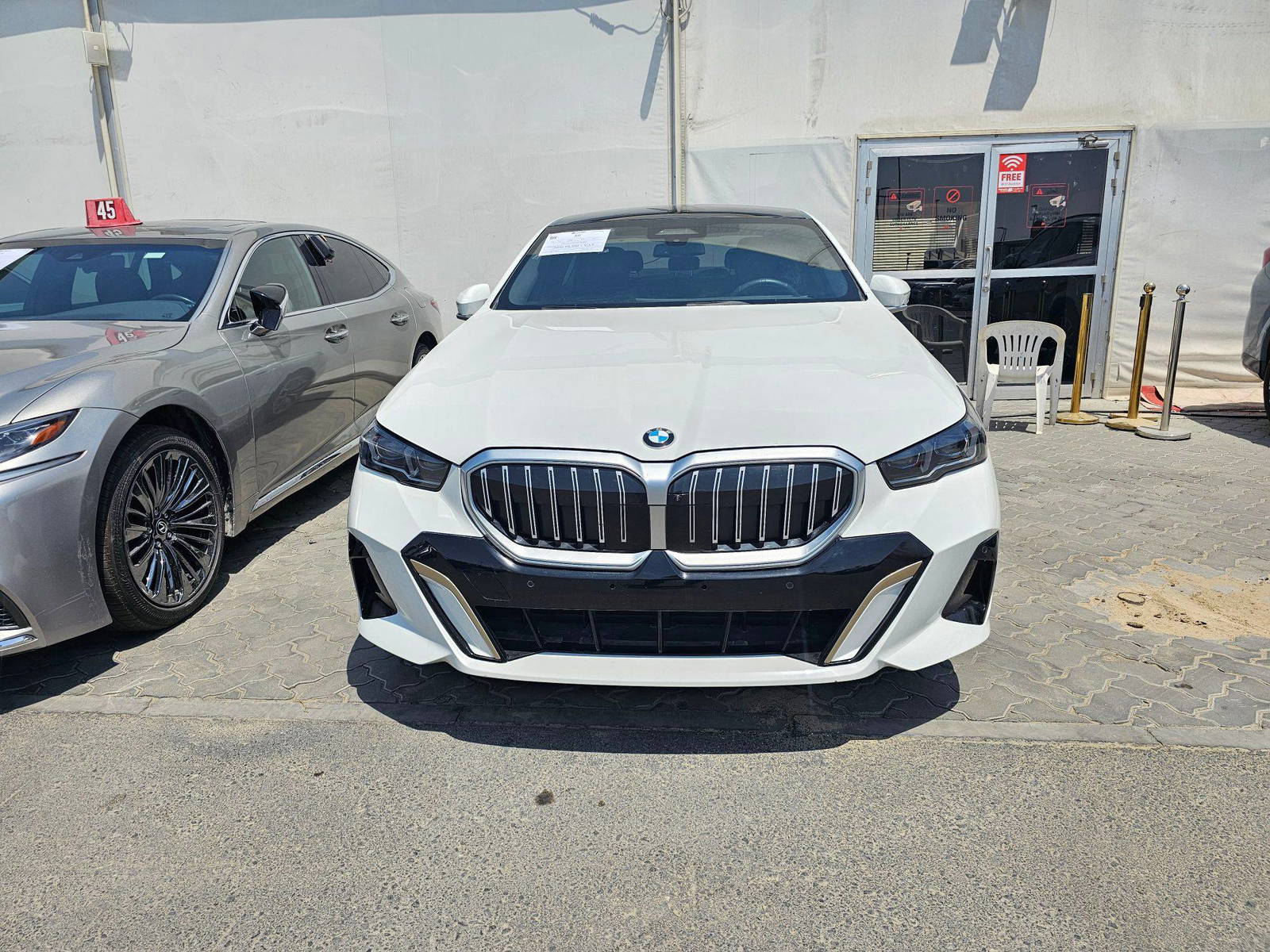 BMW 520I 2024 - Marhaba Auction Used Cars - Image 3