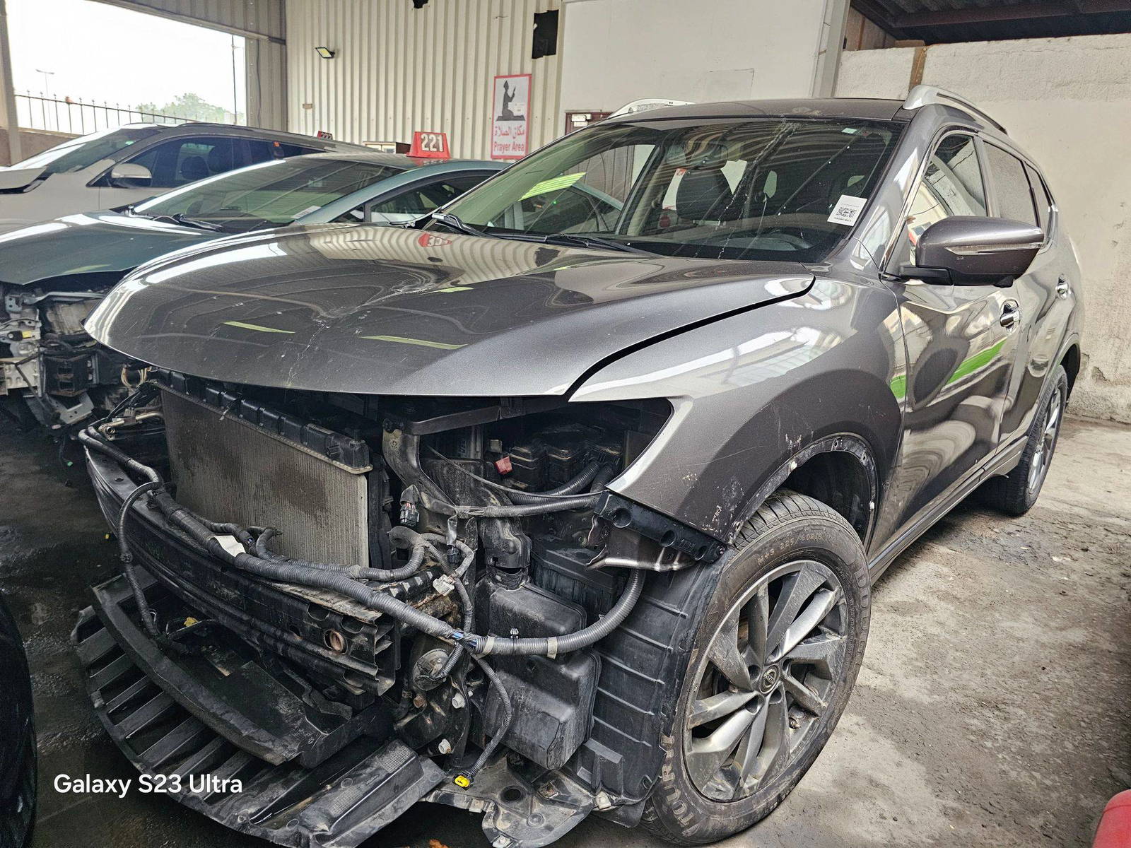 NISSAN ROGUE 2015 - Marhaba Auction Used Cars - Image 5