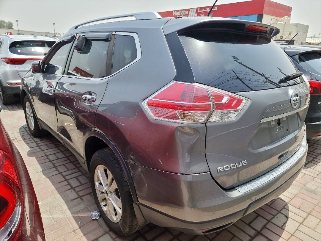 2016 NISSAN ROGUE — 170980 Miles — Lot 125487 — Ind. 12 - Marhaba Auctions Used Cars - Image 5