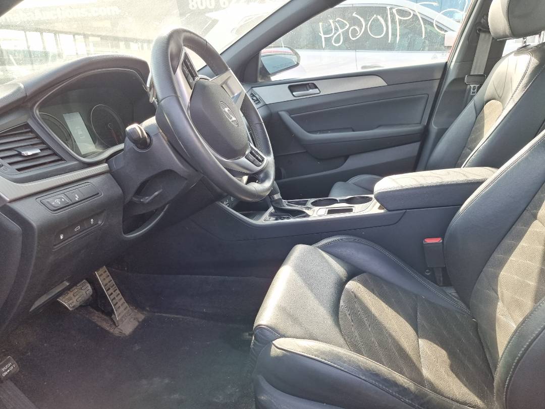 2019 HYUNDAI SONATA — 32499 Miles — Lot 125487 — Souq - Marhaba Auctions Used Cars - Image 8