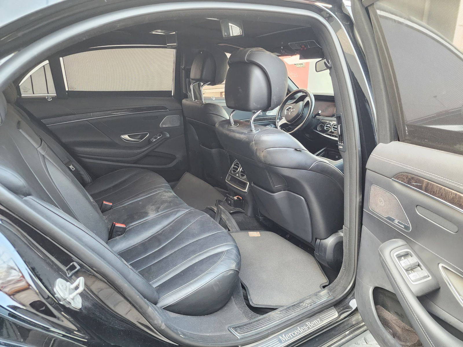 MERCEDES BENZ S 550 2017 - Marhaba Auction Used Cars - Image 7