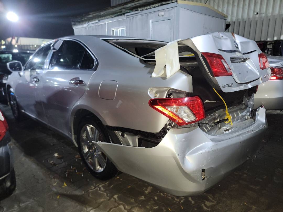 2007 LEXUS ES 350 — 127273 Miles — Lot 132773 - Marhaba Auctions Used Cars - Image 3