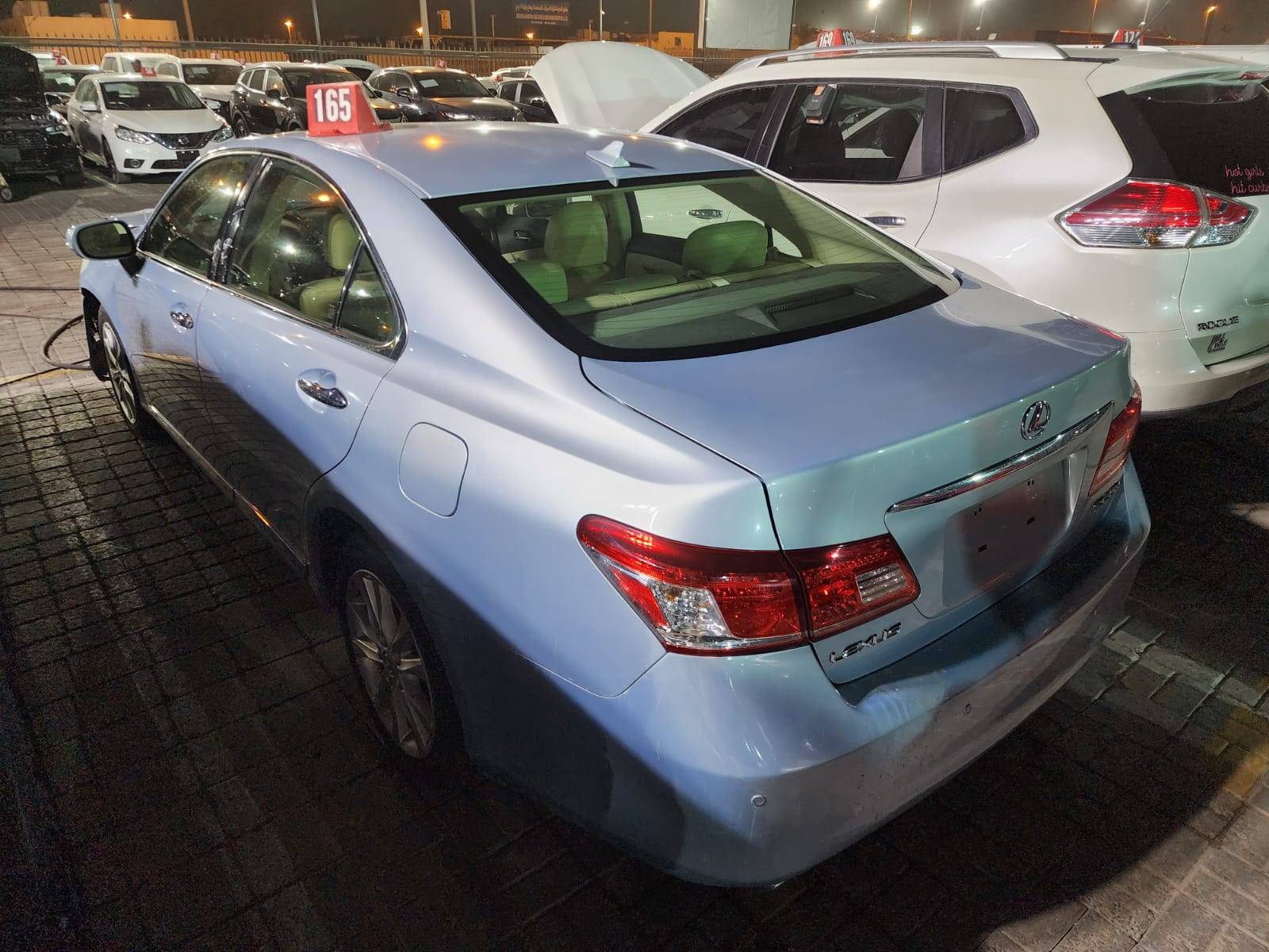 LEXUS ES 350 2010 - Marhaba Auction Used Cars - Image 4