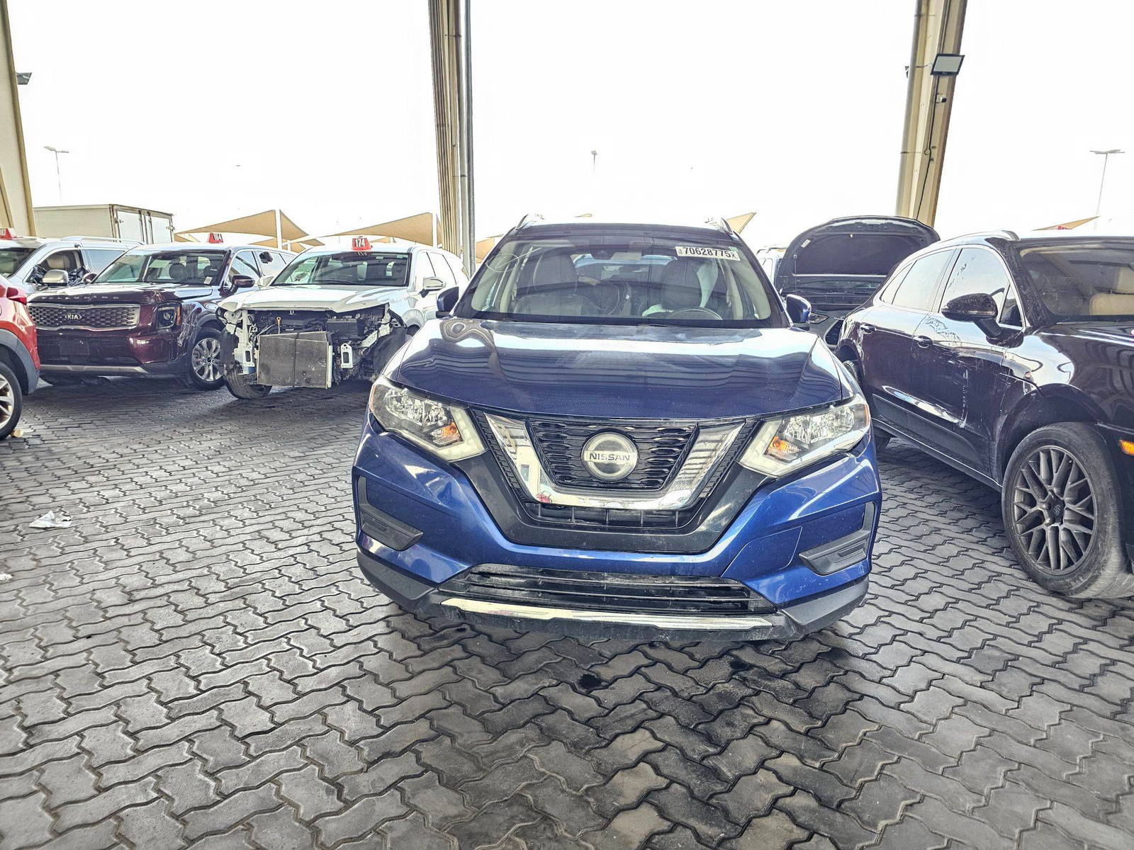 2019 NISSAN ROGUE — 115313 Miles — Lot 3KW502968 — Souq - Marhaba Auctions Used Cars - Image 3