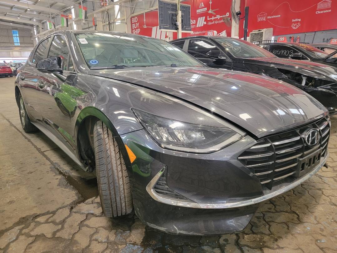 2020 HYUNDAI SONATA — 61528 Miles — Lot 5LH032126 — Main - Marhaba Auctions Used Cars - Image 4