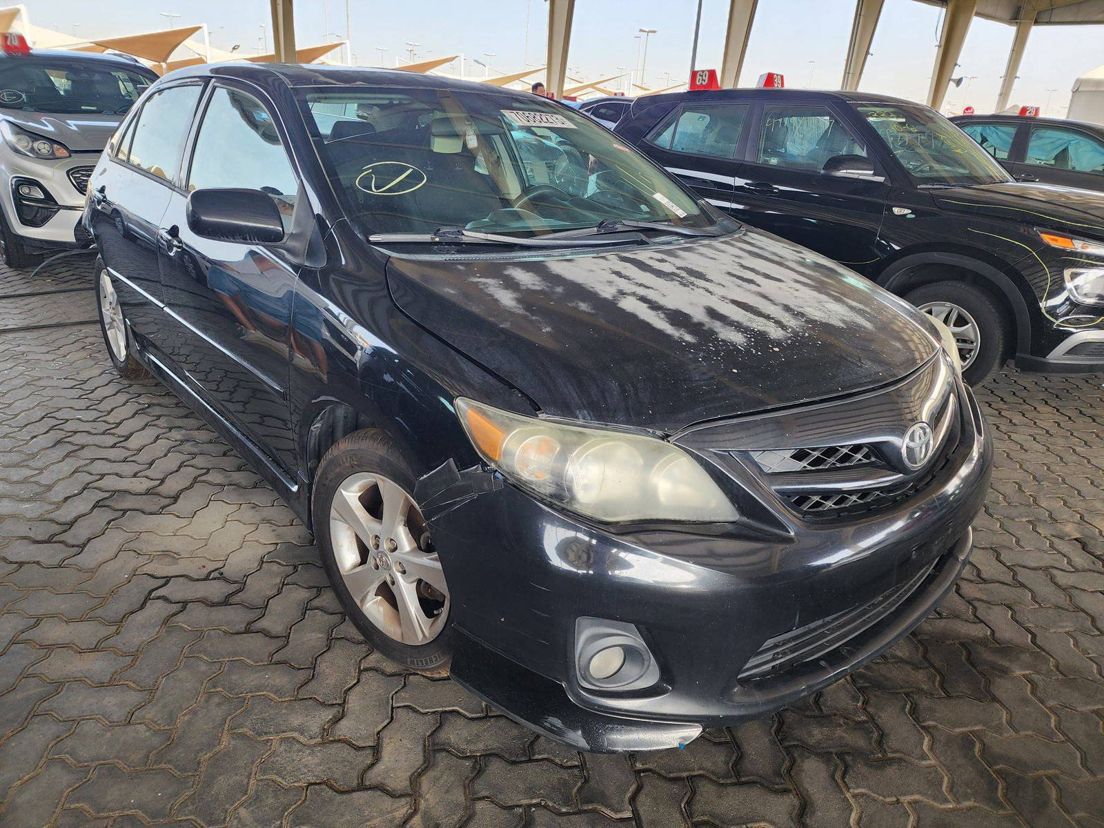 2012 TOYOTA COROLLA — 184322 Miles — Lot 65498129 - Marhaba Auctions Used Cars - Image 6