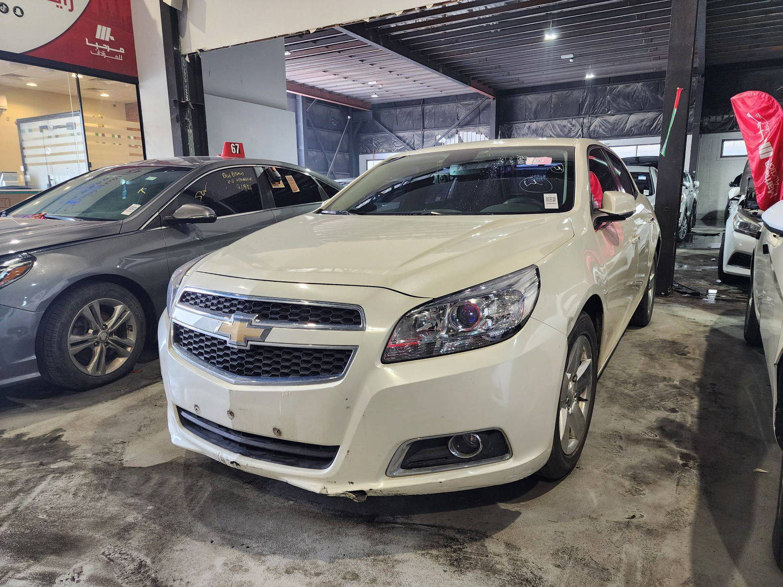CHEVROLET MALIBU 2012 - Marhaba Auction Used Cars - Image 6