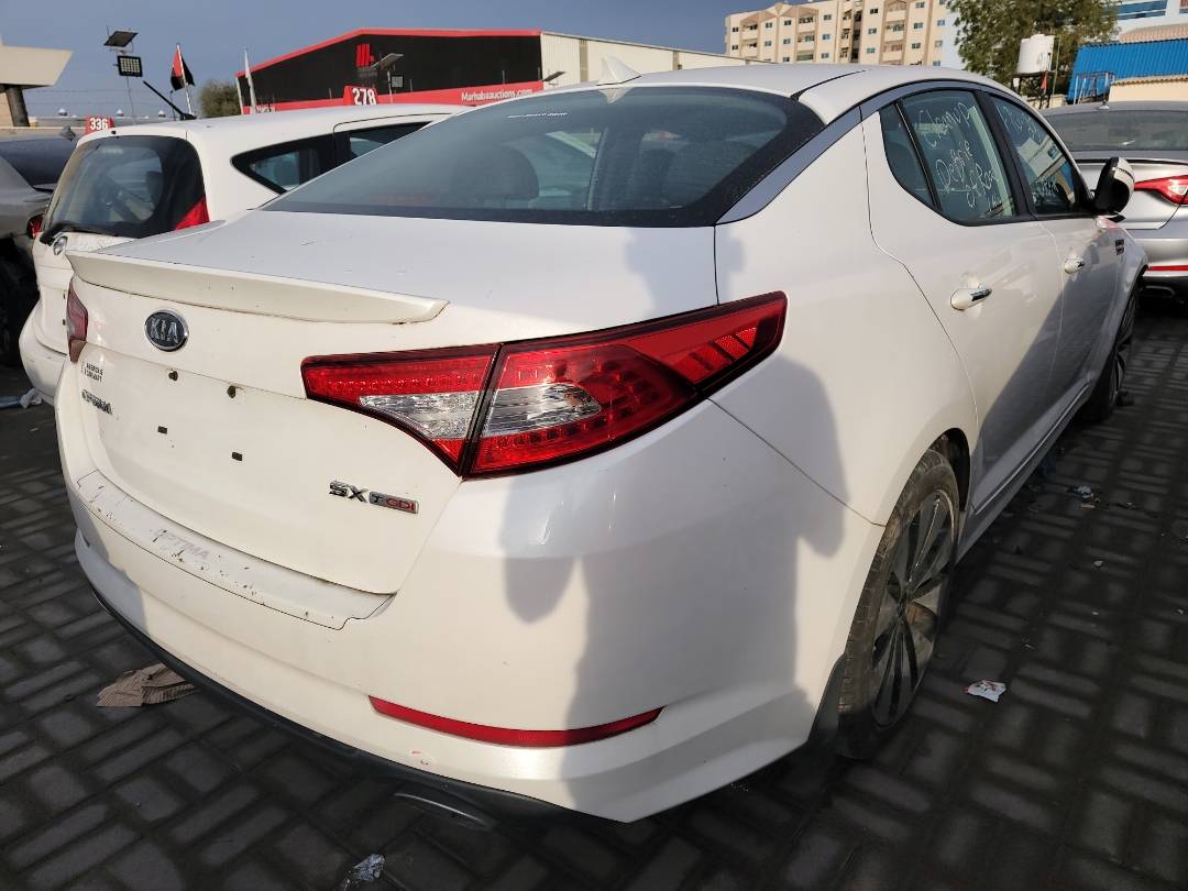 2011 KIA OPTIMA — 163835 Miles — Lot 44280263 - Marhaba Auctions Used Cars - Image 3