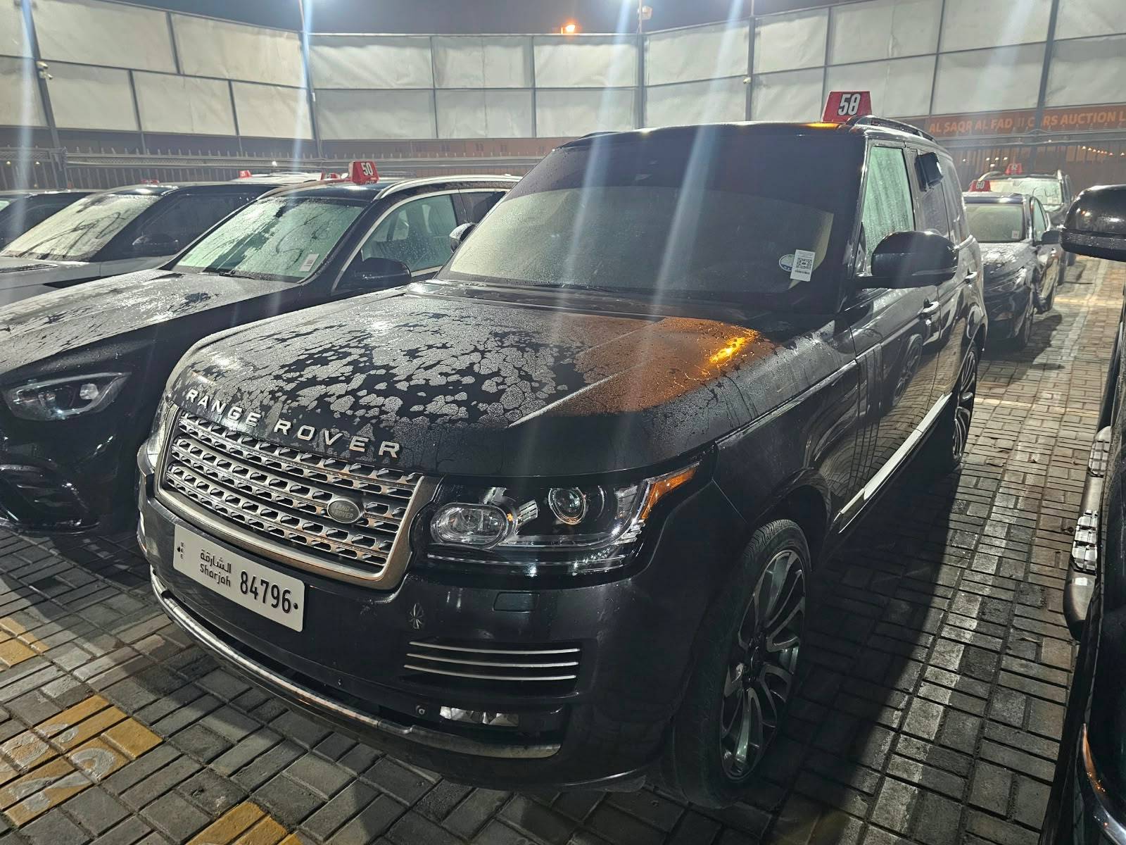 2015 LAND ROVER RANGE ROVER SPORT AUTOBIOGRAPHY — sold — 131403 Miles — Lot 4FA221740 - Marhaba Auctions Used Cars - Image 4