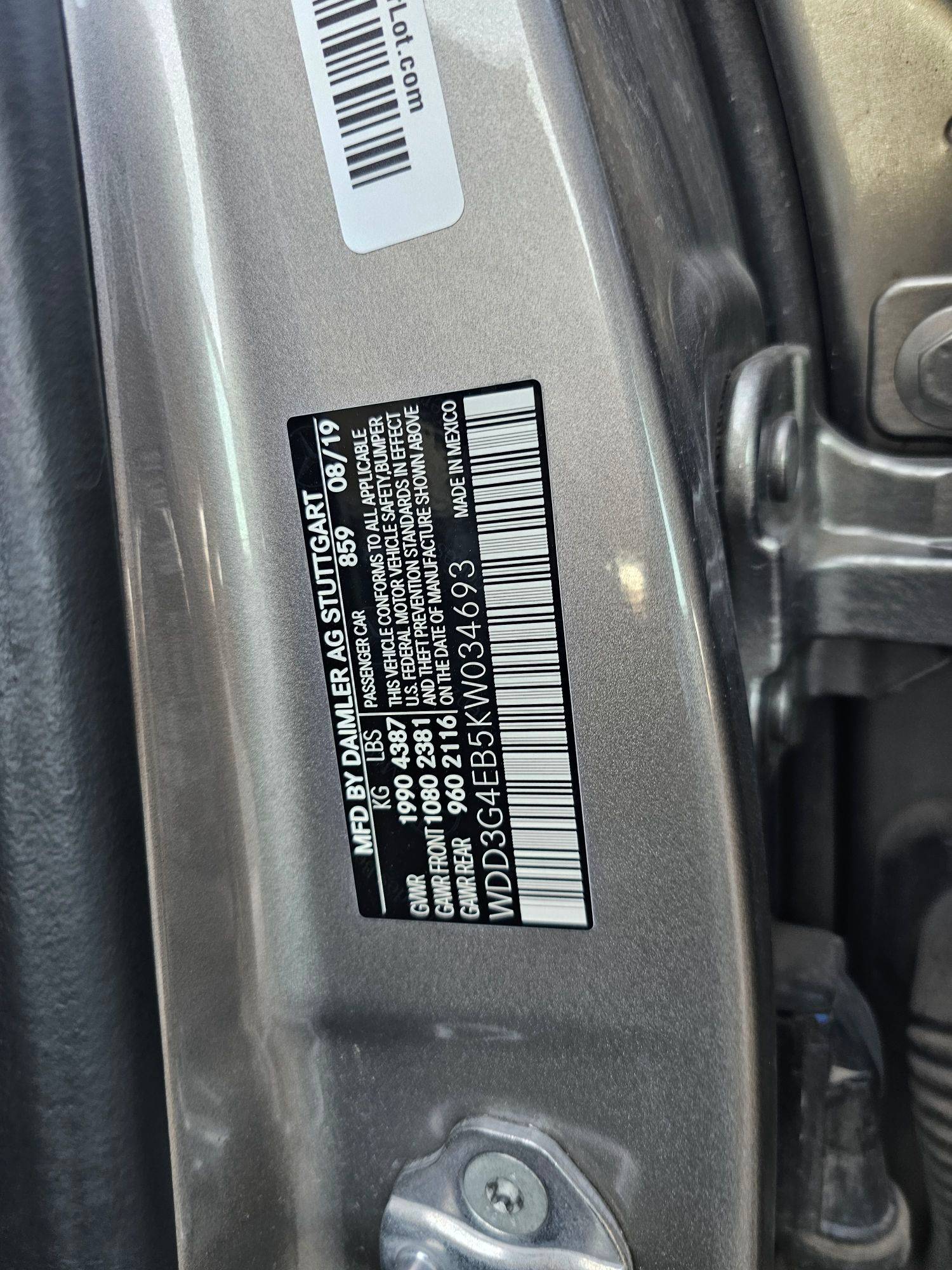 MERCEDES BENZ A220 2019 - Marhaba Auction Used Cars - Image 10