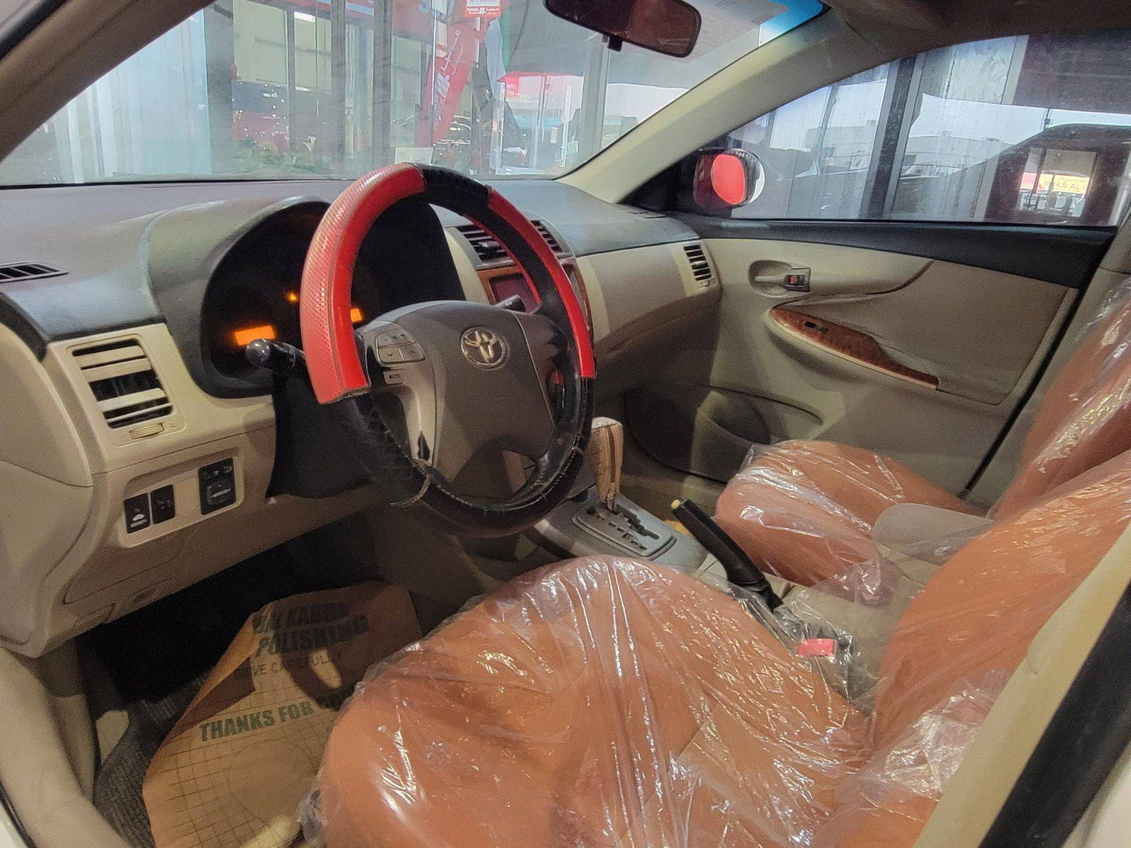 TOYOTA COROLLA 2011 - Marhaba Auction Used Cars - Image 8