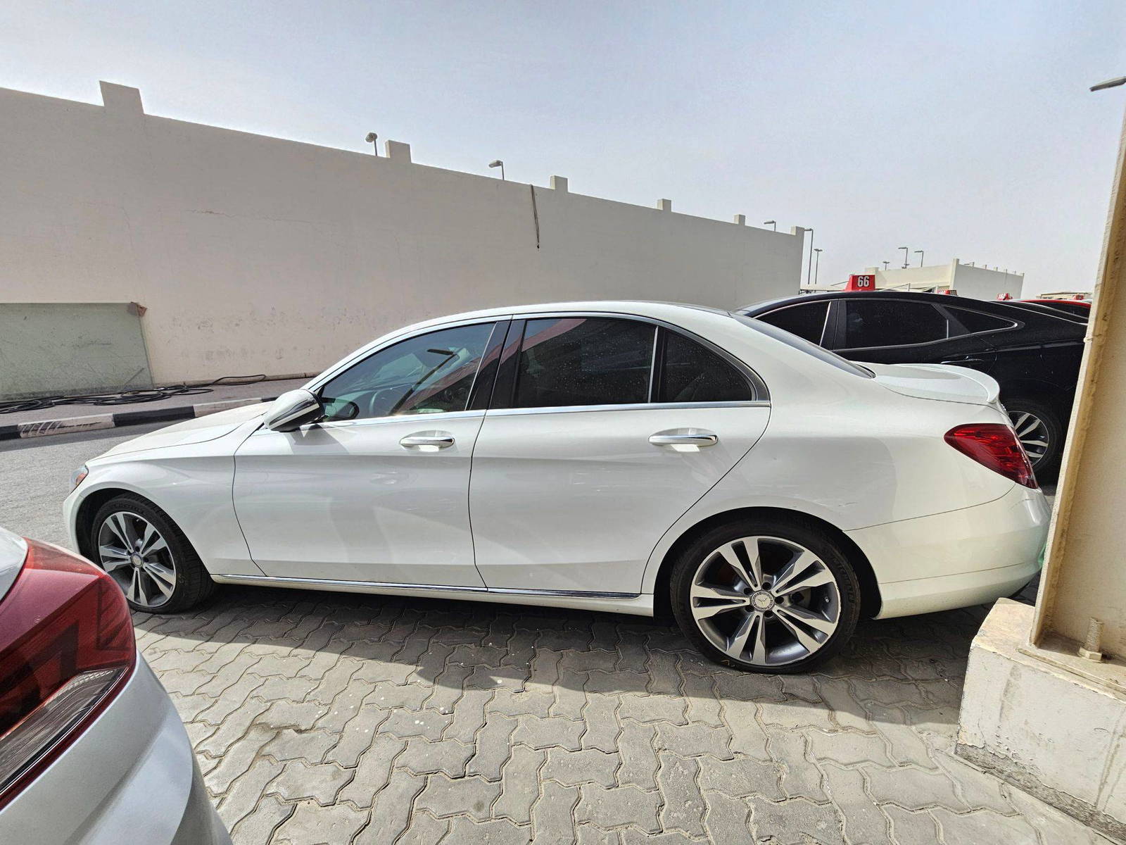 2017 MERCEDES BENZ C300 — 111011 Miles — Lot 5HR251562 — Main - Marhaba Auctions Used Cars - Image 4