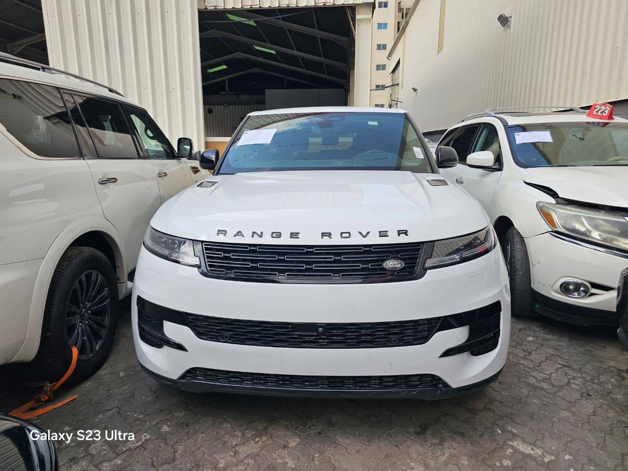 LAND ROVER RANGE ROVER SPORT 2024 - Marhaba Auction Used Cars - Image 5