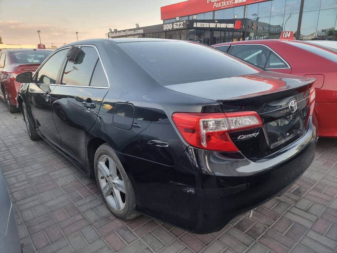 2013 TOYOTA CAMRY — 123500 Miles — Lot 658819 — Main - Marhaba Auctions Used Cars - Image 4
