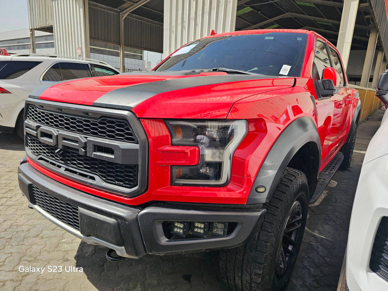 FORD F150 - Raptor 2019 - Marhaba Auction Used Cars - Image 3