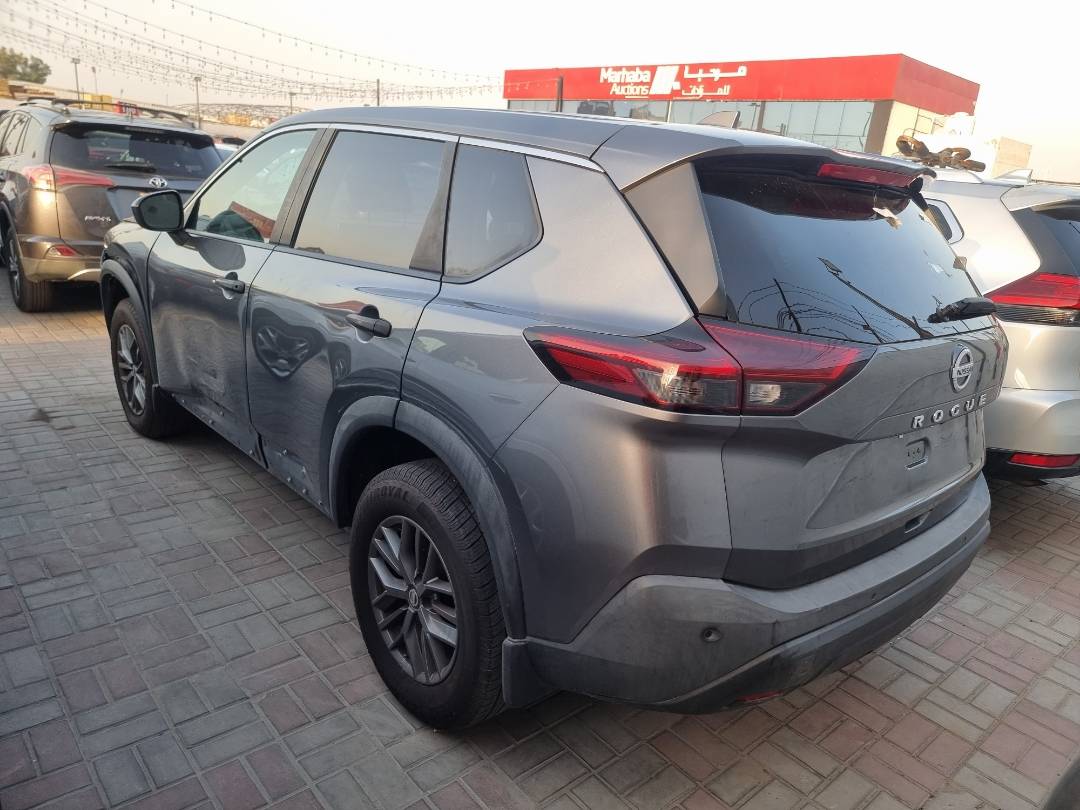 NISSAN ROGUE 2021 - Marhaba Auction Used Cars - Image 8