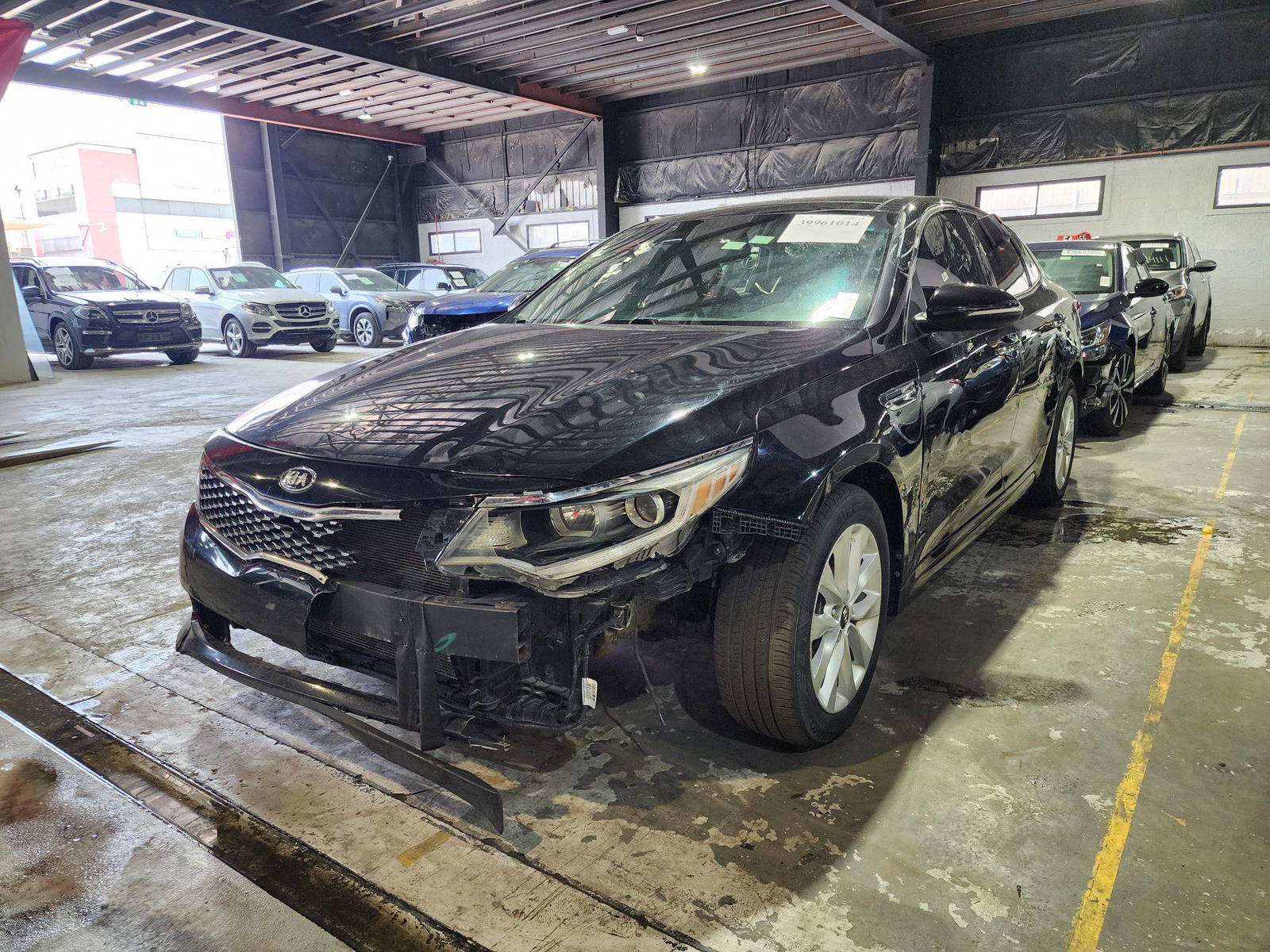 2018 KIA OPTIMA — 104031 Miles — Lot 215487 — Main - Marhaba Auctions Used Cars - Image 11