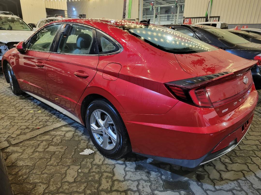 2020 HYUNDAI SONATA — 68031 Miles — Lot 37685939 - Marhaba Auctions Used Cars - Image 3
