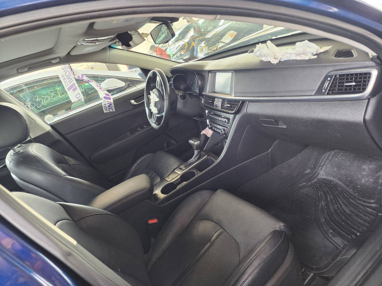 2017 KIA OPTIMA — 62210 Miles — Lot 37974241 — Souq - Marhaba Auctions Used Cars - Image 5