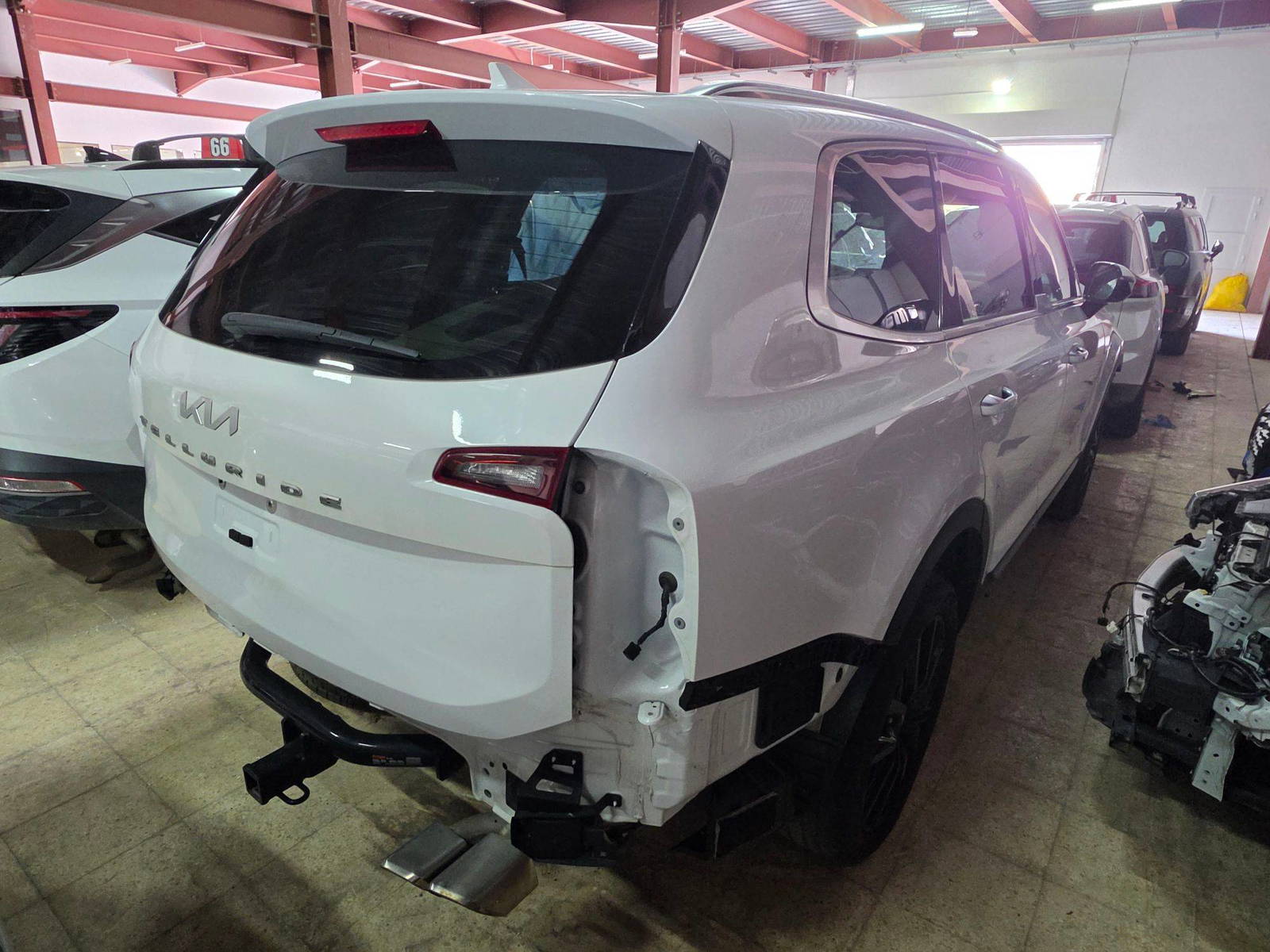 KIA TELLURIDE 2022 - Marhaba Auction Used Cars - Image 6