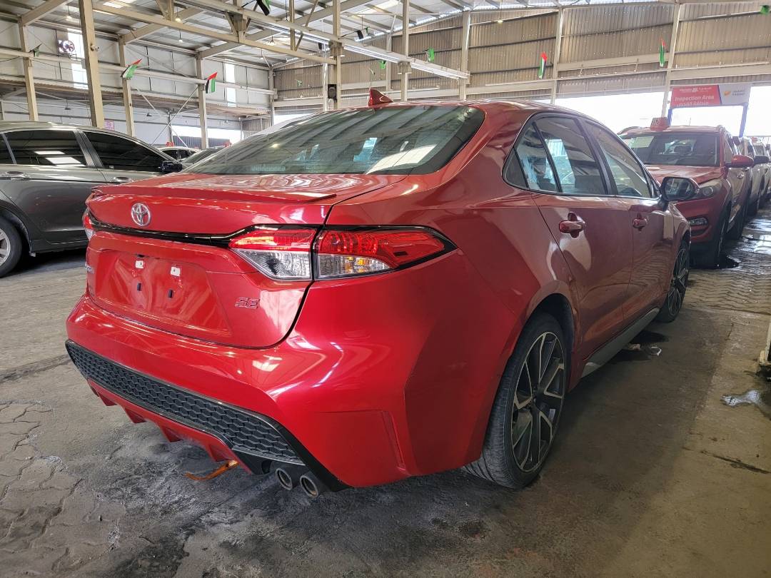 2020 TOYOTA COROLLA — 82257 Miles — Lot 4LP024434 — Main - Marhaba Auctions Used Cars - Image 3
