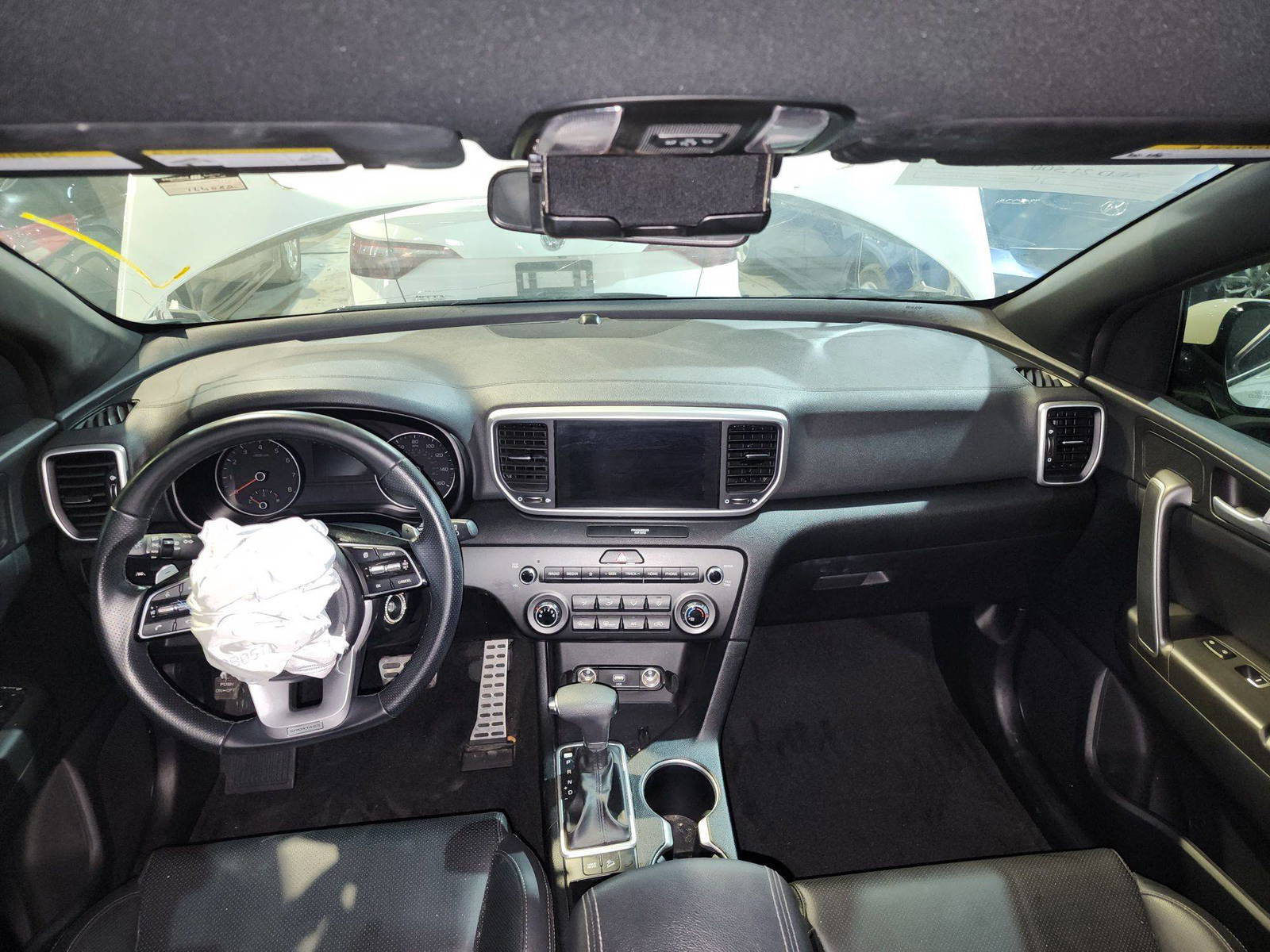 KIA SPORTAGE 2020 - Marhaba Auction Used Cars - Image 8